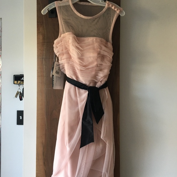 NWT White by Vera Wang Bobbin Net Illusion sz 2 - Picture 2 of 10